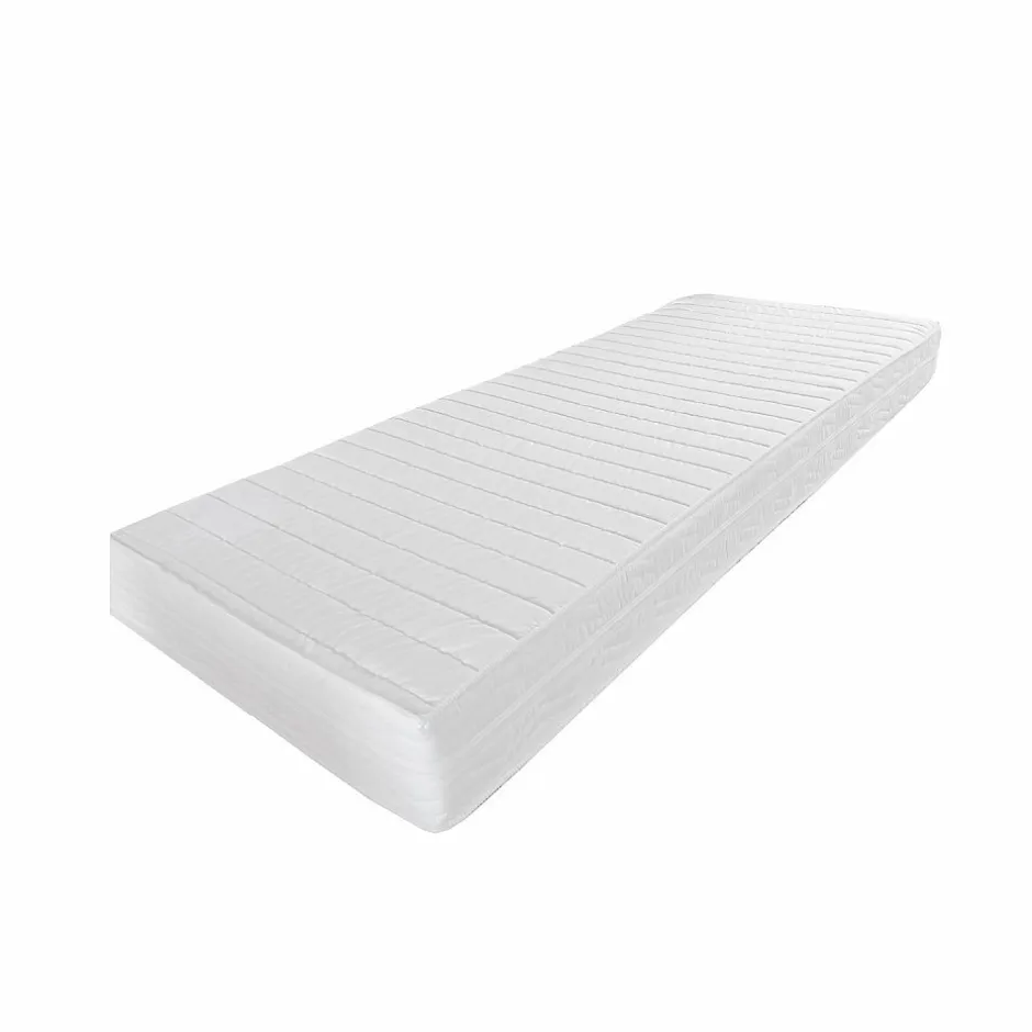 Weber Industries Ensemble 2 sommiers relaxation électrique FLEXPALACE 80x200 + 2 matelas mémoire de forme / Noir