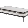 Vente-unique Ensemble 90 x 200 cm cadre à lattes + matelas mousse mémoire de forme ép.19cm - ORTHOMEMORY de YSMÉE