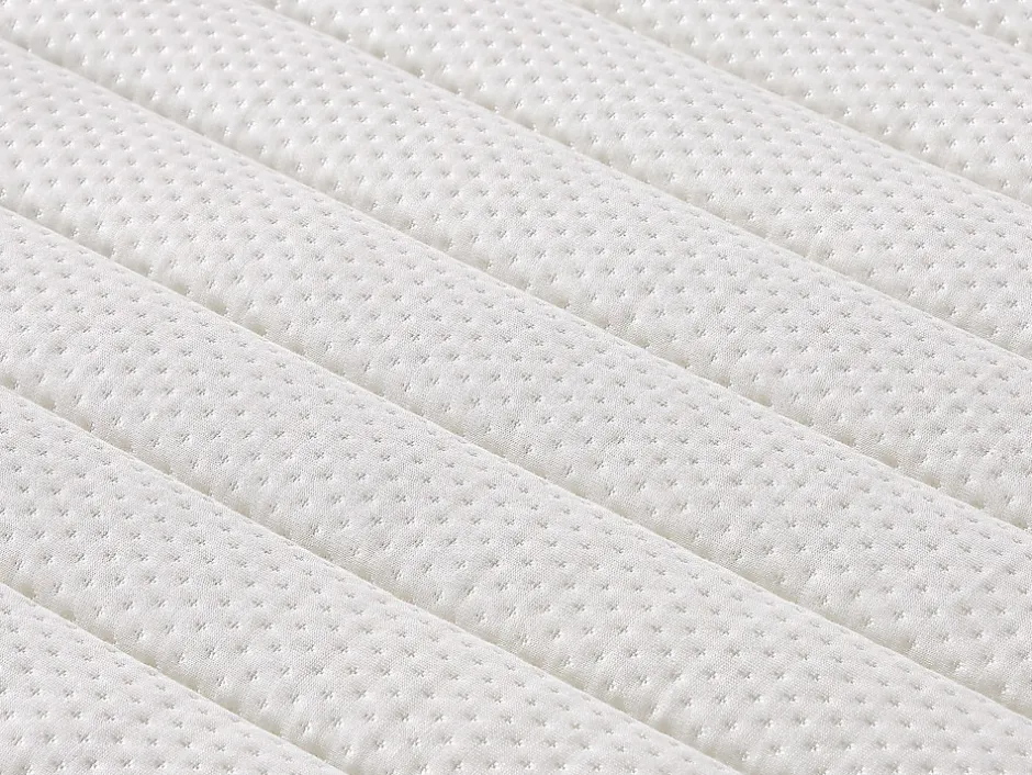 Vente-unique Ensemble 90 x 200 cm cadre à lattes + matelas mousse mémoire de forme ép.19cm - ORTHOMEMORY de YSMÉE