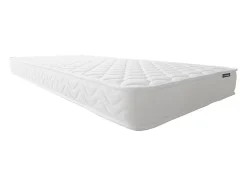 Vente-unique Ensemble 90 x 190 cm cadre à lattes + matelas mémoire de forme ép.15cm - PELOPS de YSMÉE Hot