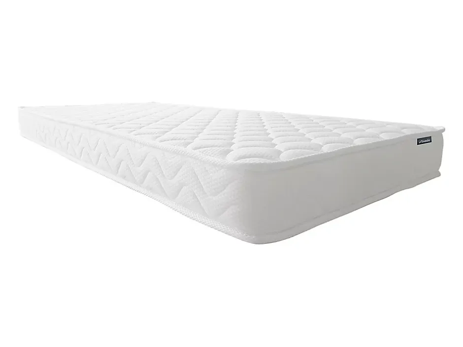 Vente-unique Ensemble 90 x 190 cm cadre à lattes + matelas mémoire de forme ép.15cm - PELOPS de YSMÉE Hot