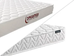 Vente-unique Ensemble 90 x 190 cm cadre à lattes + matelas mémoire de forme ép.15cm - PELOPS de YSMÉE Hot
