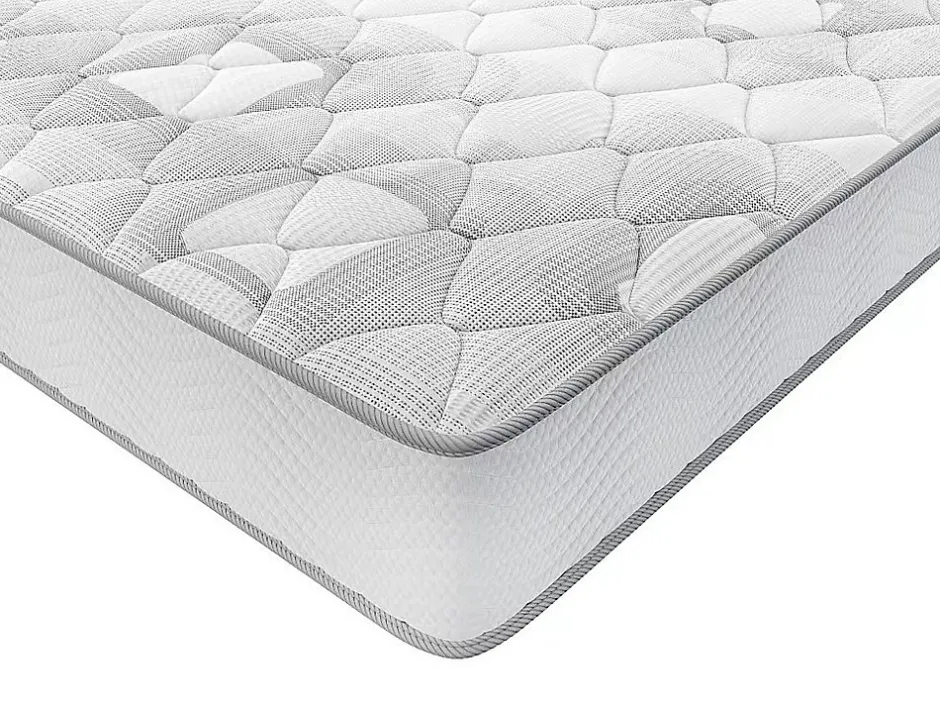 Vente-unique Ensemble 140 x 190 cm sommier + matelas ressorts ensachés ép.20cm - SONGE de YSMÉE