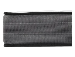 Vente-unique Ensemble 140 x 190 cm sommier + matelas ressorts ensachés ép.20cm - AMBRACIE de YSMÉE