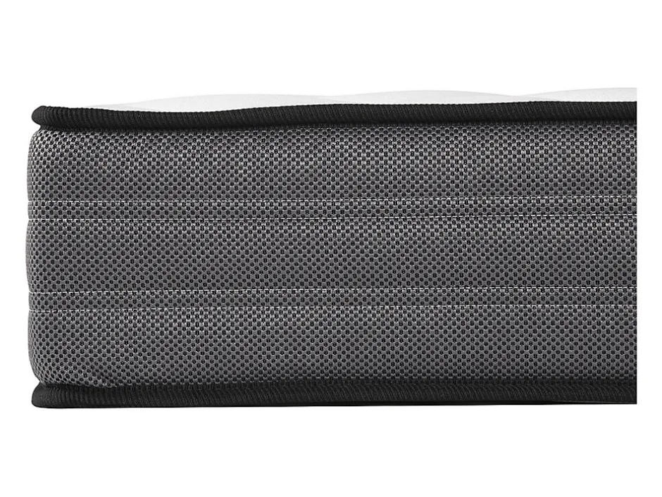 Vente-unique Ensemble 140 x 190 cm sommier + matelas ressorts ensachés ép.20cm - AMBRACIE de YSMÉE
