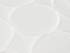 Vente-unique Ensemble 180 x 200 cm sommier coffre naturel clair + matelas hybride ressorts ensachés ép.30cm - MARQUIS de PALACIO