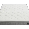 Vente-unique Ensemble 140 x 190 cm sommier coffre blanc + matelas ressorts ensachés et accueil mémoire de forme ép.21cm - VITOGO de YSMÉE Sale