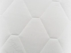 Vente-unique Ensemble 90 x 190 cm sommier coffre naturel clair + matelas mousse et coutil bambou ép.15cm - KANANI de NATUREA