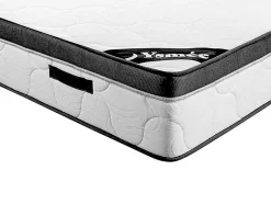 Vente-unique Ensemble 180 x 200 cm sommier coffre naturel clair + matelas mousse ép.30cm - SOLAK de YSMÉE