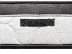 Vente-unique Ensemble 180 x 200 cm sommier coffre naturel clair + matelas mousse ép.30cm - SOLAK de YSMÉE