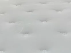 Vente-unique Ensemble 160 x 200 cm sommier tapissier + matelas ressorts ensachés 7 zones surmatelas intégré et coutil bambou ép.26cm - MIREZA Sale
