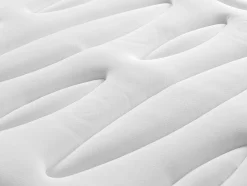Vente-unique Ensemble 180 x 200 cm sommier tapissier + matelas hybride ressorts ensachés 7 zones et mémoire de forme ép.30cm - OLIANE de YSMÉE