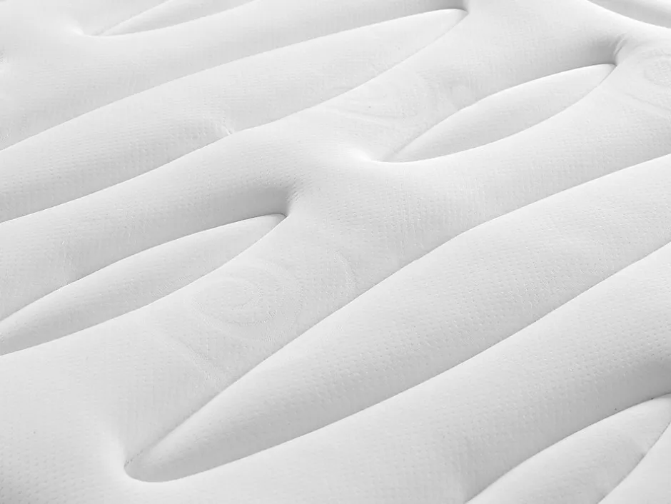 Vente-unique Ensemble 180 x 200 cm sommier tapissier + matelas hybride ressorts ensachés 7 zones et mémoire de forme ép.30cm - OLIANE de YSMÉE
