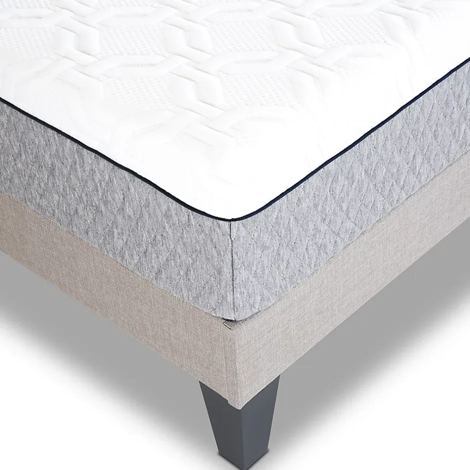 Bellecour Ensemble Amboise 90x200 cm Matelas Mousse + Sommier Bois Online
