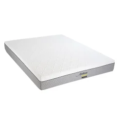 Bellecour Ensemble Amboise 90x200 cm Matelas Mousse + Sommier Bois Online