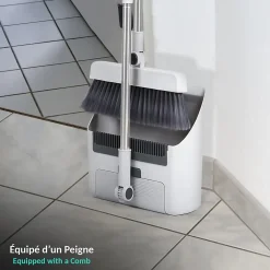 Fishtec Ensemble balai 3 en 1 Pivotant 180 pelle peigne Intégré Best