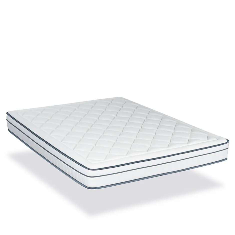 Bellecour Ensemble Bartoldi 160x200 cm Matelas Ressorts ensachés + Sommier Bois Best