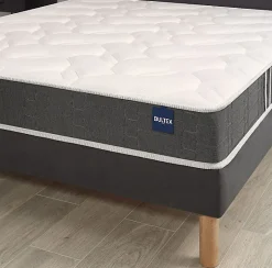 Bultex Ensemble ESSENTIAL + Sommier POWER + pieds 80x190 Mousse Sale