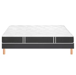Bultex Ensemble ESSENTIAL + Sommier POWER + pieds 80x190 Mousse Sale