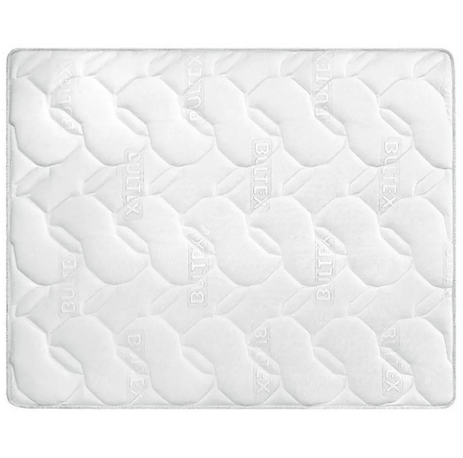 Bultex Ensemble ESSENTIAL + Sommier POWER + pieds 90x200 Mousse Hot