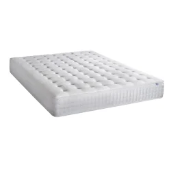 Bellecour Ensemble Châtelet 180x200 cm Matelas Mousse + Sommier Bois