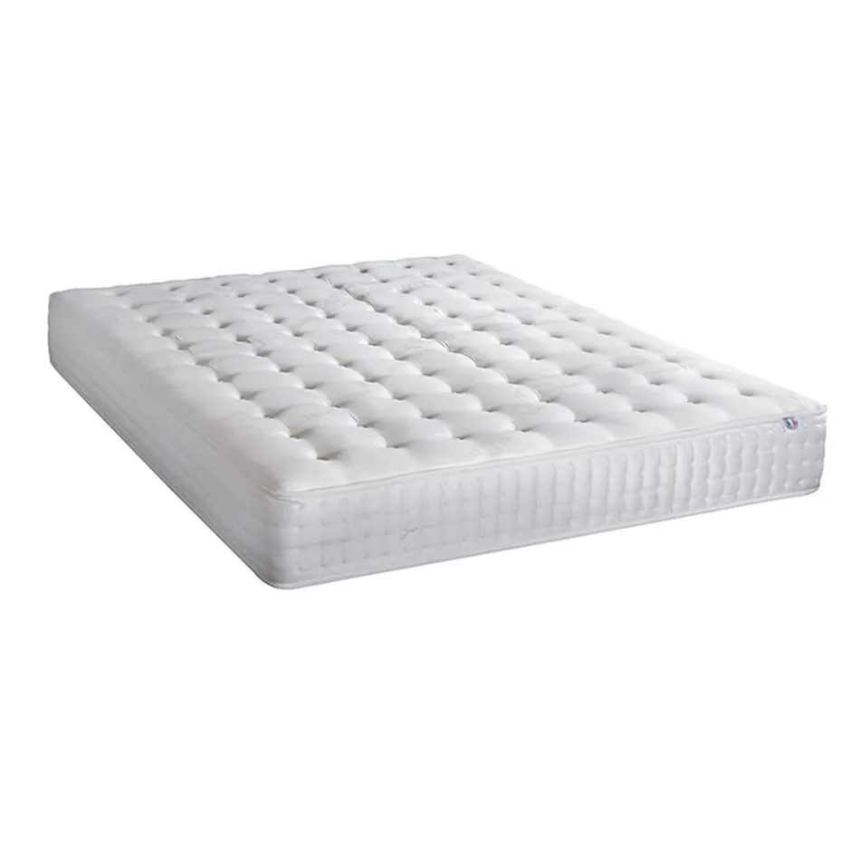 Bellecour Ensemble Châtelet 180x200 cm Matelas Mousse + Sommier Bois