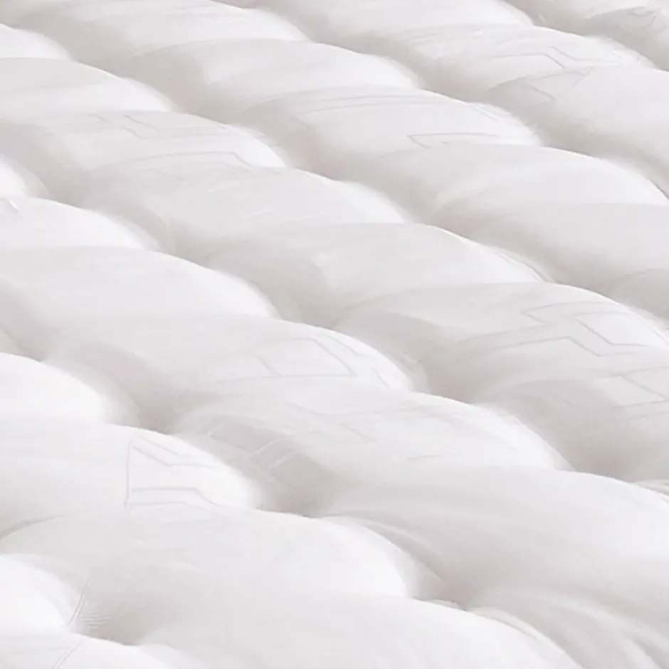 Bellecour Ensemble Châtelet 180x200 cm Matelas Mousse + Sommier Bois