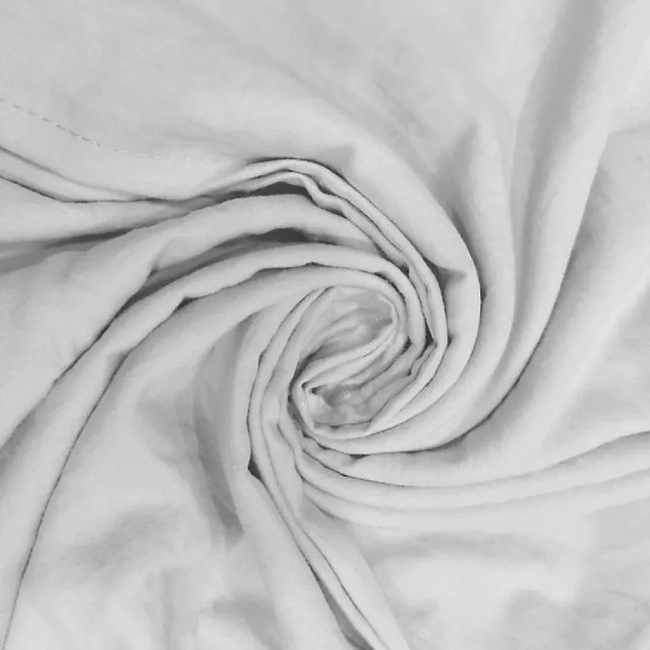 Soleil D'Ocre Ensemble couette et parure 7 Pièces BOHEME blanc pour lit en 140x190 cm, par