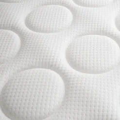 Olympe Literie Ensemble Cristal 90x190 cm Matelas Mousse + Sommier Métal