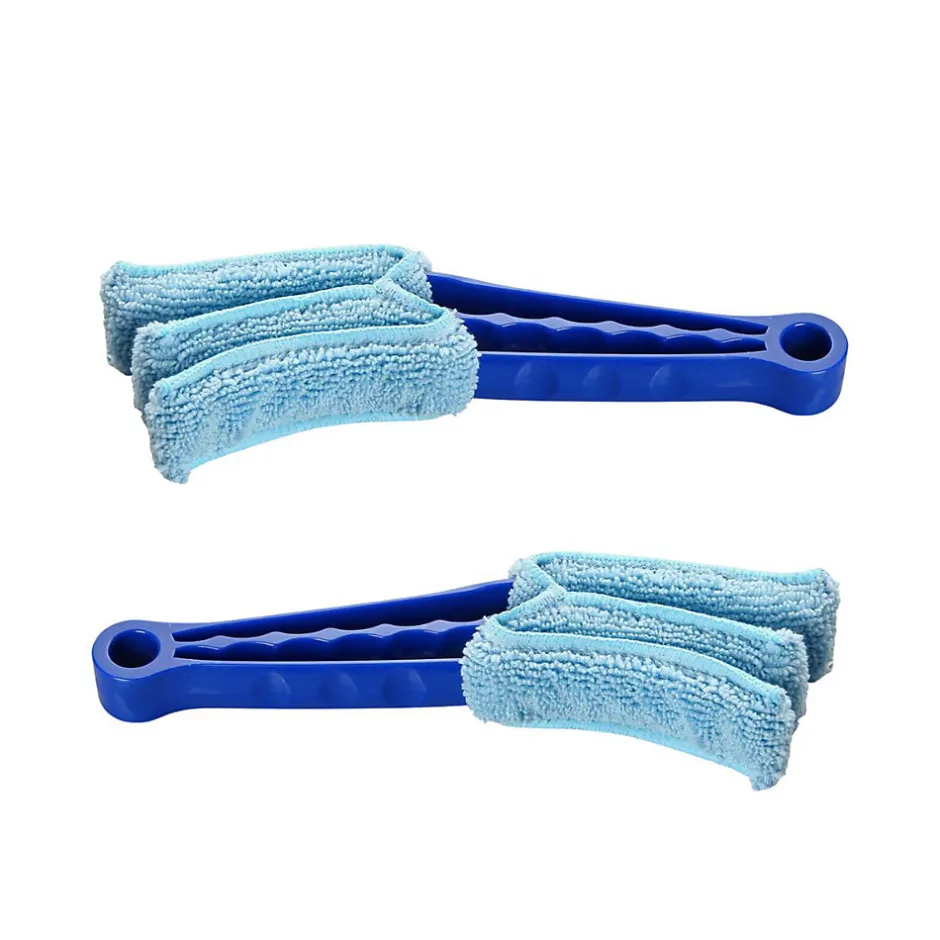 Fackelmann Ensemble de 2 Brosses anti-poussière accessoires ménage