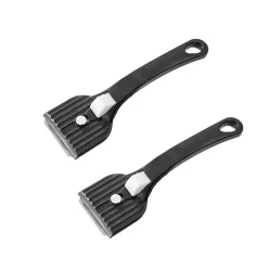Fackelmann Ensemble de 2 Racloirs pour plaque vitrocéramique Outlet