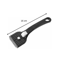 Fackelmann Ensemble de 2 Racloirs pour plaque vitrocéramique Outlet