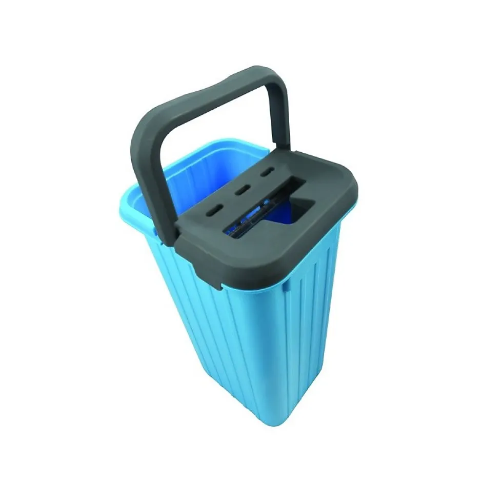 MSV Ensemble de nettoyage Seau Serpillière à plat nouveau système d'essorage COMPACTO Sale