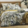 Tradilinge Ensemble drap plat et 2 taie Toco (280x310 cm - Kaki) Sale