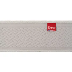 Epeda Ensemble DÉPAYSANT + Sommier Escale + Pieds 160x200 Ressorts