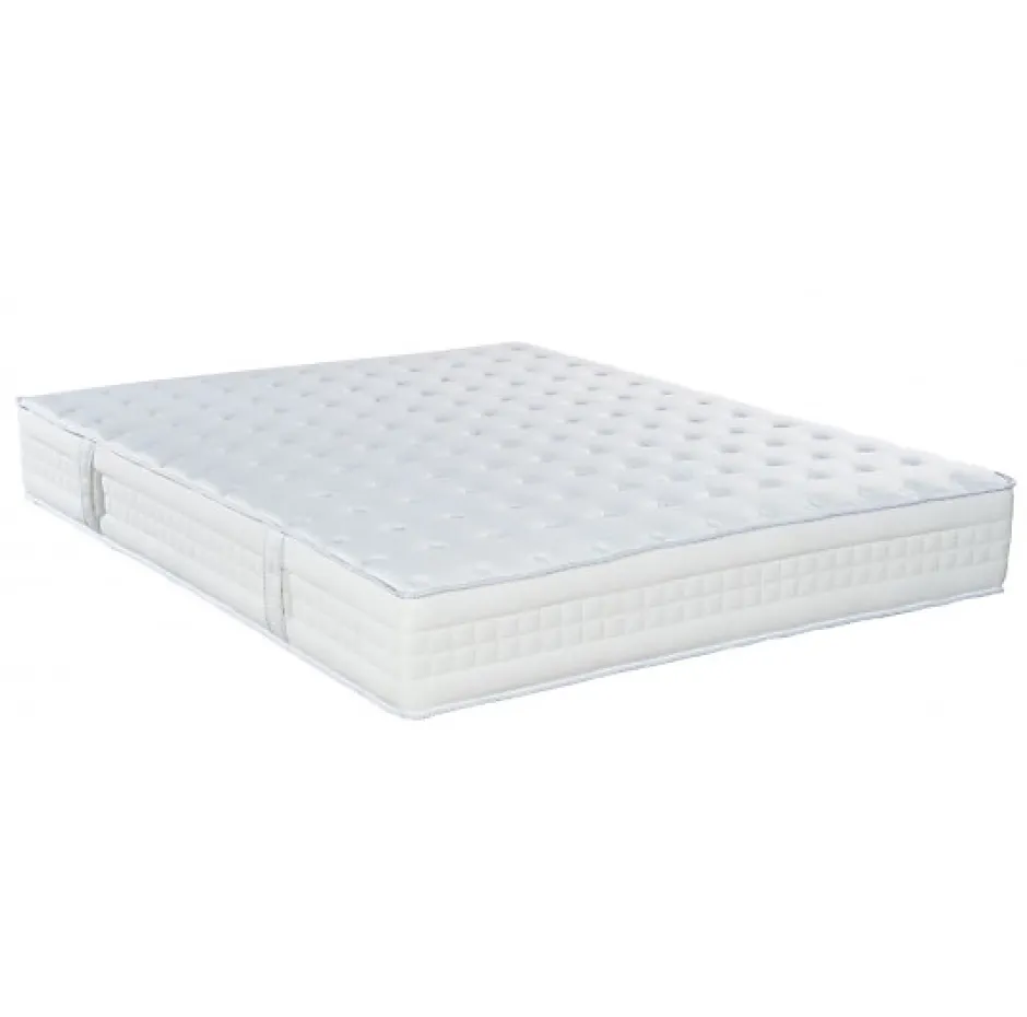 Essenzia Ensemble CHARME + Sommier Tradition + Pieds 160x190 Mousse Hot