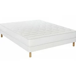 Essenzia Ensemble DELICE + Sommier Tradition Graphic + Pieds 140x200 Mousse Sale