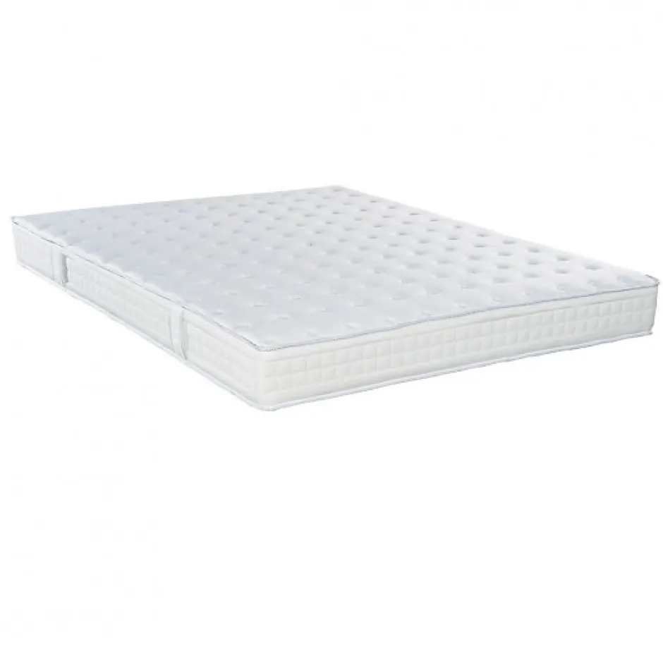 Essenzia Ensemble DELICE TRES FERME + Sommier Tradition Graphic + Pieds 140x200 Mousse Online