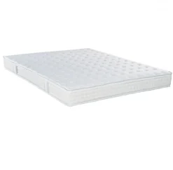 Essenzia Ensemble DELICE TRES FERME + Sommier Tradition Graphic + Pieds 140x190 Mousse Clearance