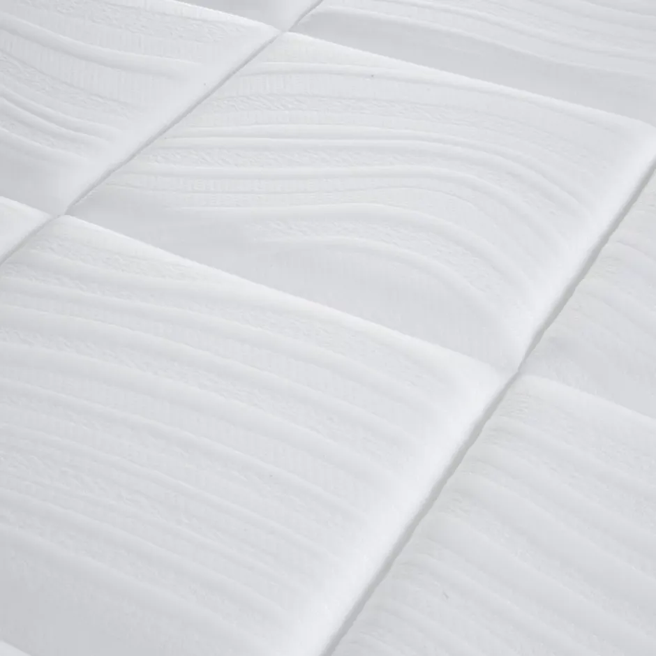 Bellecour Ensemble Fontainebleau 140x200 cm Matelas Ressorts ensachés + Sommier Bois Outlet