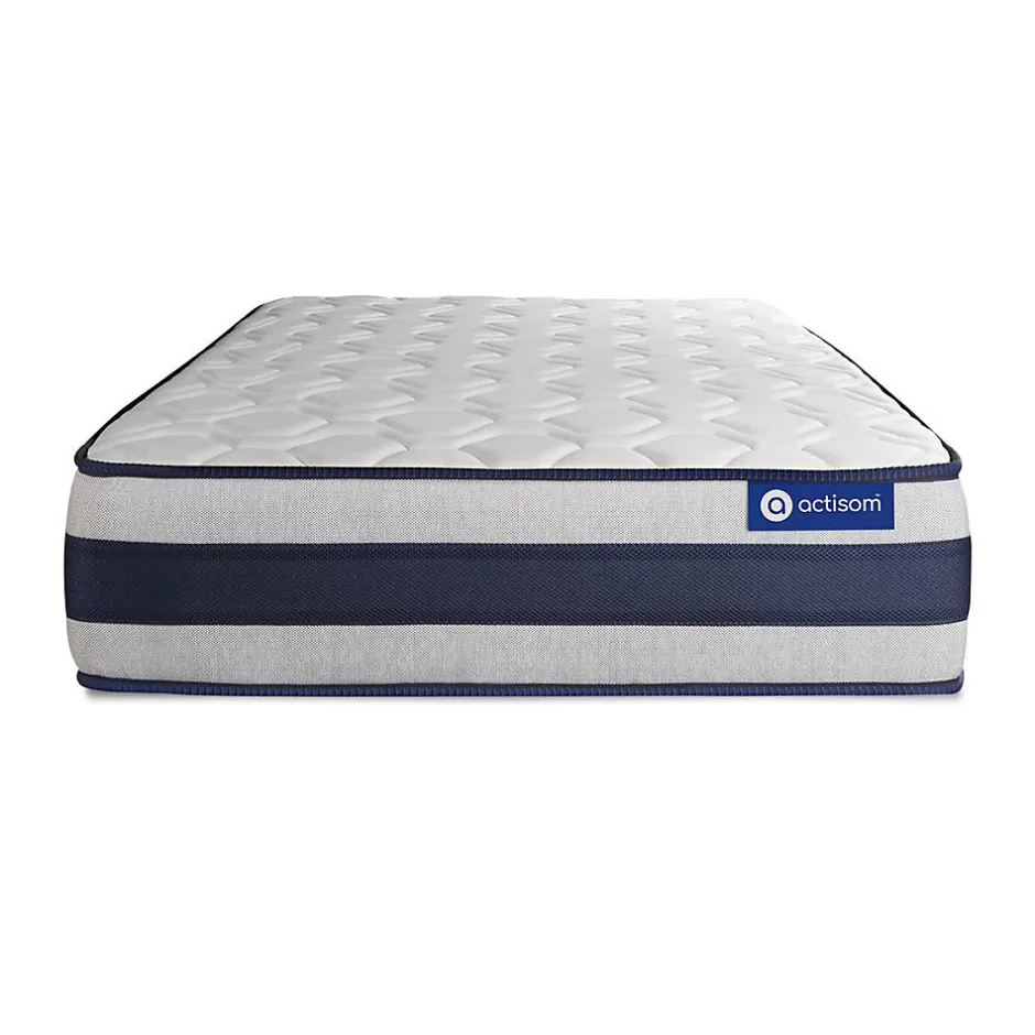 Actisom Ensemble Latex et mémoire de forme de confort Ferme avec sommier kit