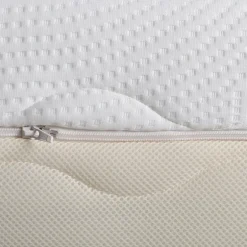 Bellecour Ensemble Leman 140x190 cm Matelas Mousse + Sommier Bois Best