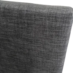 Weber Industries Ensemble Matelas + Lit 140x190 DUBLIN / Gris foncé New