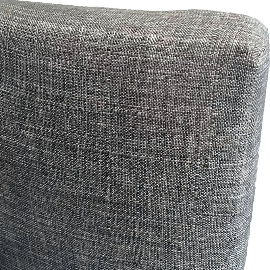 Weber Industries Ensemble Matelas + Lit 140x190 DUBLIN / Gris clair