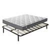 Teeno Ensemble Matelas à ressorts + Sommier avec lattes larges 160x200cm, Epaisseur du Matelas 20cm