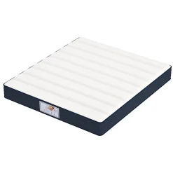 Teeno Ensemble Matelas à ressorts +Sommier à Lattes sur Pieds, 140x190cm, Epaisseur du Matelas 22cm