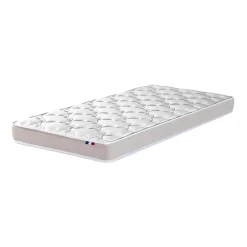 Idliterie Ensemble Matelas accueil Latex INITIAL Sommier en Kit - Chêne gris, - 90 x 190 cm Clearance