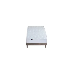 Idliterie Ensemble Matelas accueil Latex INITIAL Sommier en Kit - Chêne gris, - 90 x 190 cm Clearance