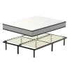 Teeno Ensemble Matelas en mousse + Sommier à Lattes 140x190cm, Epaisseur du Matelas 22cm