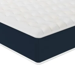Teeno Ensemble Matelas en Mousse 160x200 cm+Sommier tapissier volige,9 Pieds Inclus,ensemble matelas et sommier